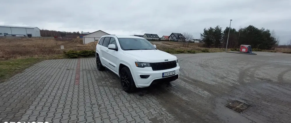 pomorskie Jeep Grand Cherokee cena 110000 przebieg: 126500, rok produkcji 2019 z Sępopol